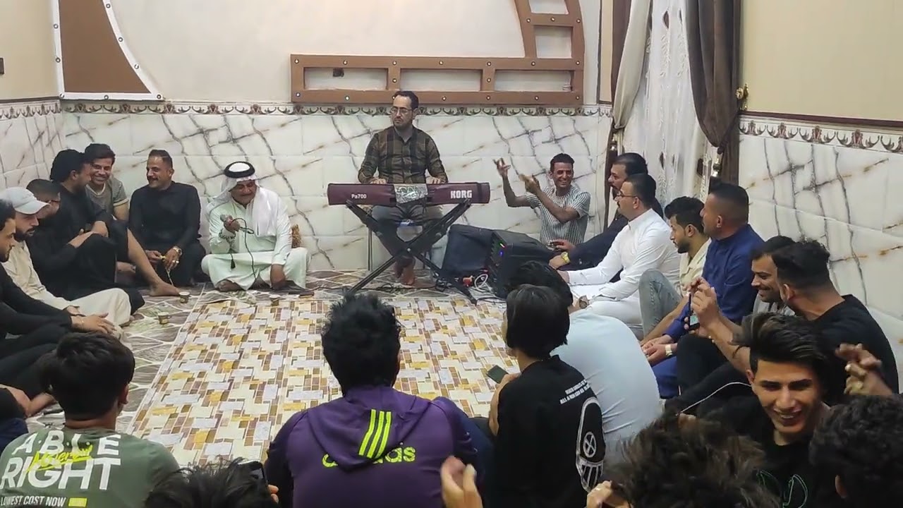 موال الفنان حافظ غاجي فرح علاء السلمي