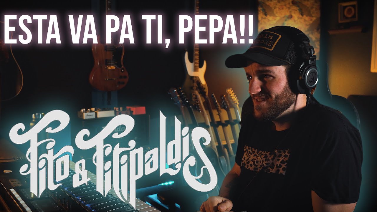 AMERICANO REACCIONA A Fito & Fitipaldis - Por la boca vive el pez