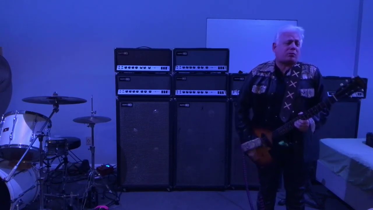 teddy rondinelli guitar solo no pedals straight into a sunn amp killer