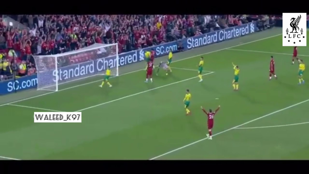 All Liverpool goals season 2019/2020
