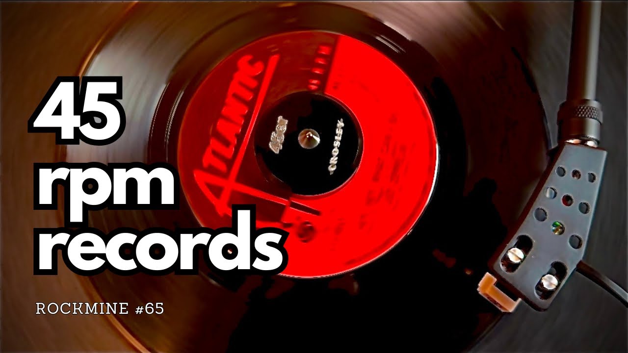 45 rpm Records • Rare Rock Blues Jazz & Soul Vinyl @ Goodbyes Secondhand Shop #RockMine #ledzeppelin