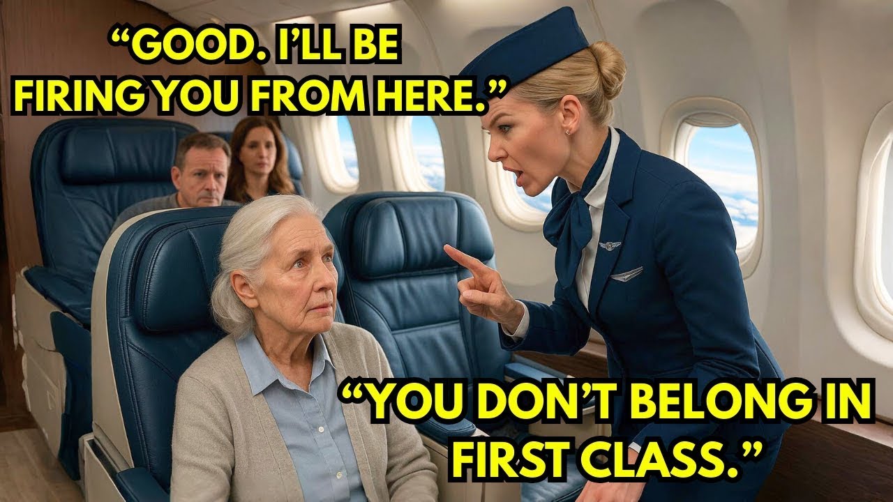 Flight Attendant Kicks Elderly White Woman Off Plane, 5 Minutes Later She Owns the Airline