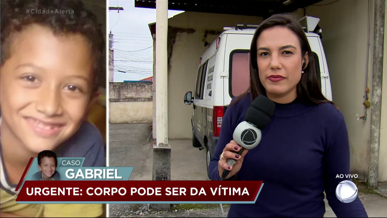 Caso Gabriel: bombeiros encontram corpo compatível com o da criança