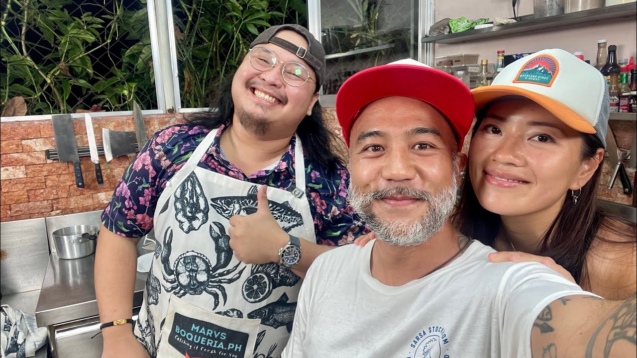 We invaded Ninong Ry’s kitchen! @NinongRy
