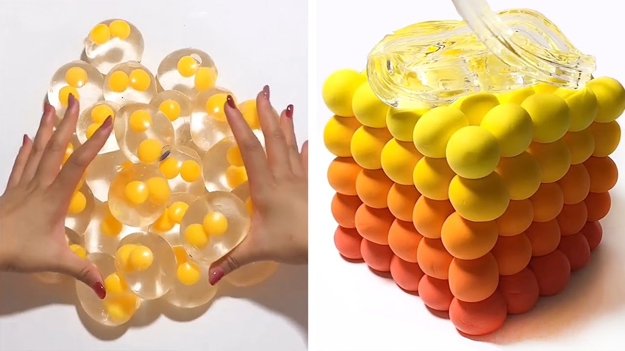 4 Hour Relaxing Slime ASMR for Stress Relief