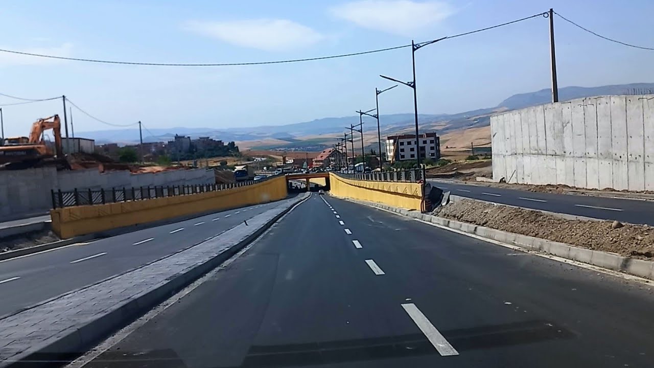 من عين المكان شاهدو إفتتاح أكبر محول سفلي طرقي في ولاية ميلة GRAREM GOUGA TREMIE