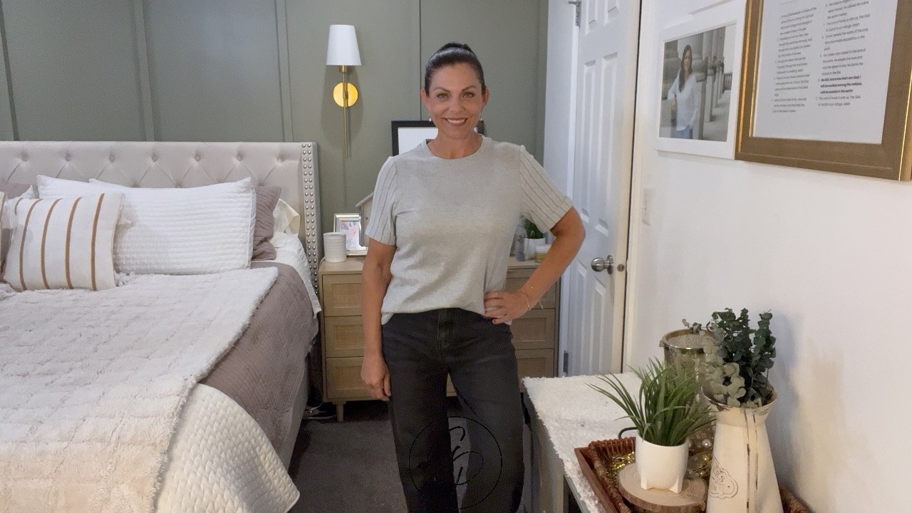 Amazon Fashion / HDLTE Baggy Stretchy Jeans / Wide Leg Jeans That Are Actually Flattering