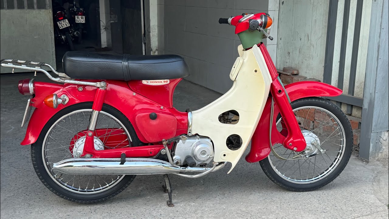(Xe đã bán). Honda cub 78 dọn dame giá rẻ 8t8 thui (13/1/2026)