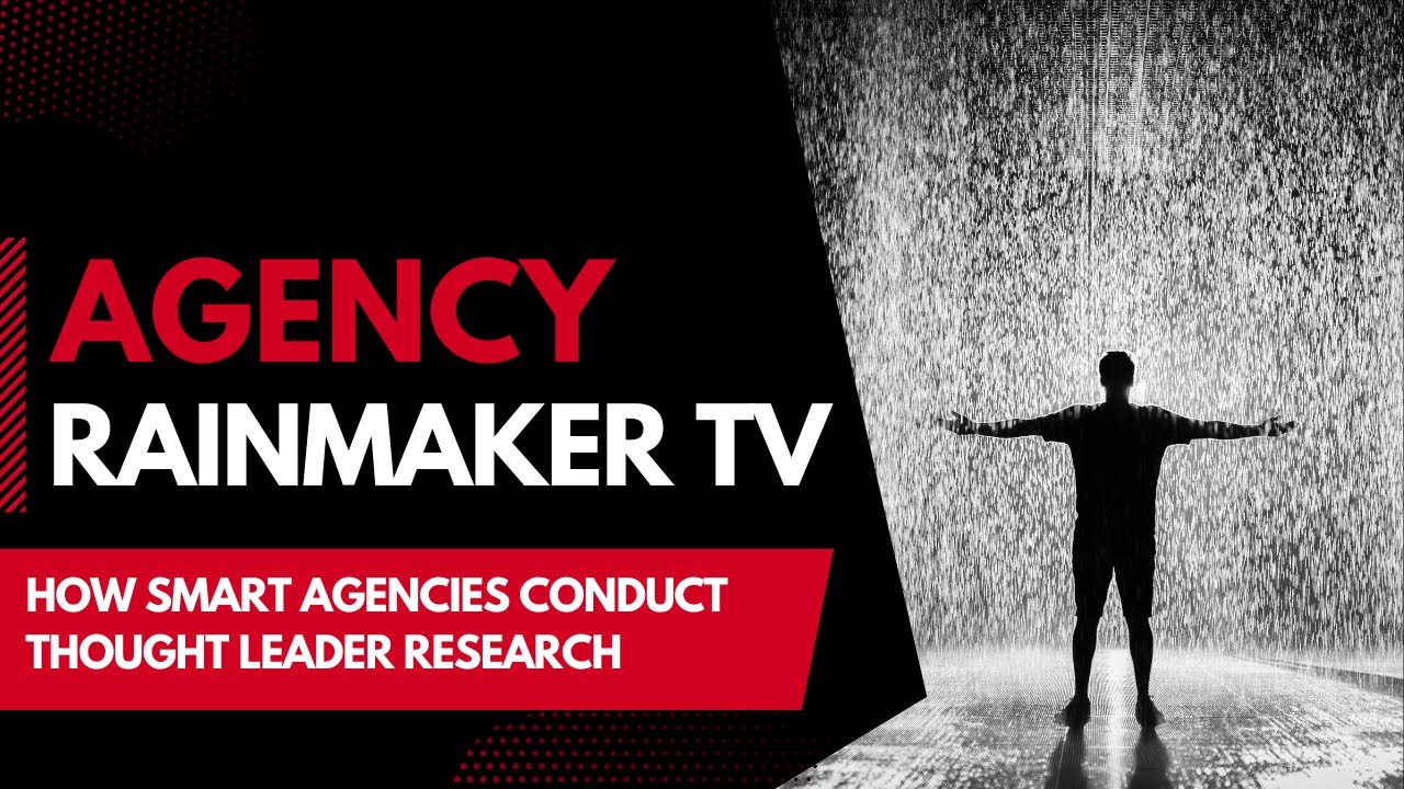 How Smart Agencies Conduct Thought Leader Research With Susan Baier