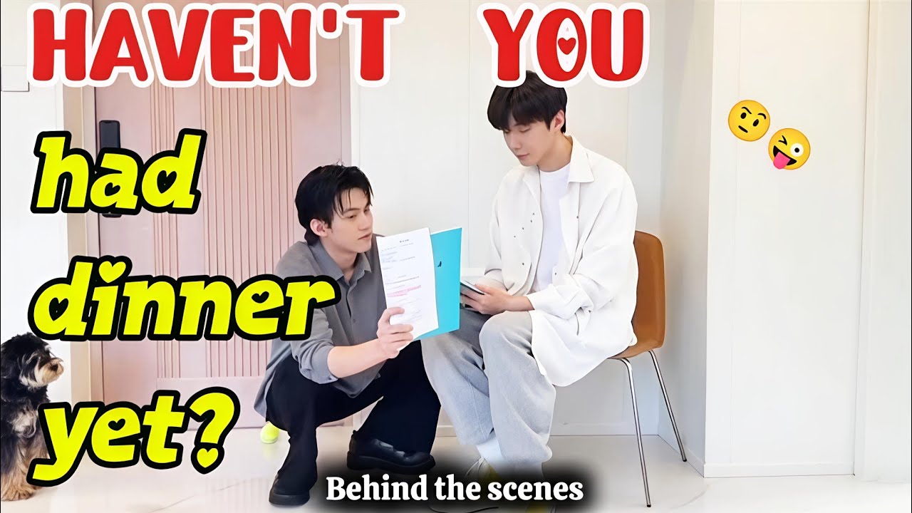 {eng sub}EP02 The dialogue between the two A's is getting better 