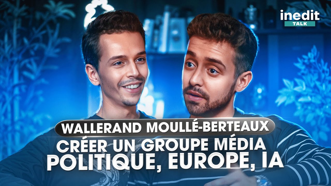 Cr&eacute;er un groupe m&eacute;dia &agrave; succ&egrave;s : les secrets de Wallerand Moull&eacute;-Berteaux