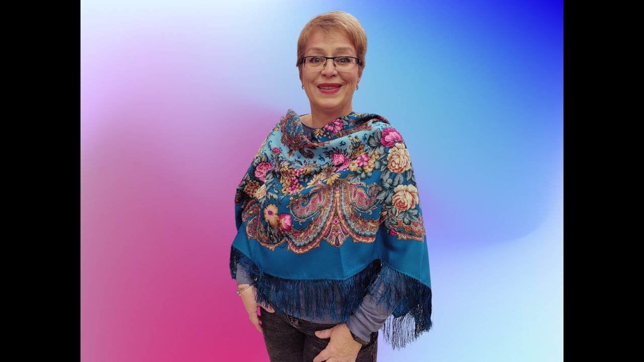 Павловопосадские платки в Минске