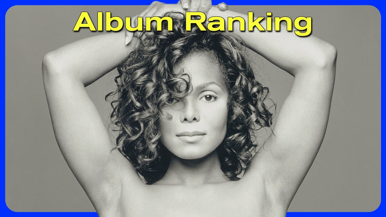 Ranking Janet Jackson's Albums On Vinyl