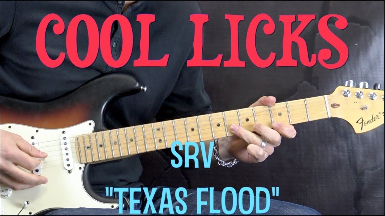 Крутые фразы №1 — SRV — урок блюзовой игры на гитаре «Texas Flood» (с табулатурами)