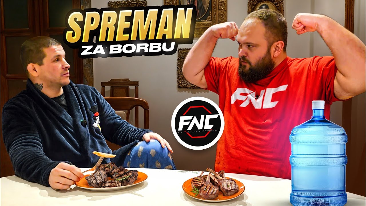 OVAJ GOLORUKI ČOVEK je SPREMAN KAO PAS da UGRIZE MAČKU !!! Najava NOVE BORBE GOLIM ŠAKAMA u ZADRU