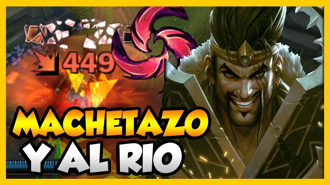 BORRANDO A ENEMIGOS DE UN BASICO | LEAGUE OF LEGENDS.