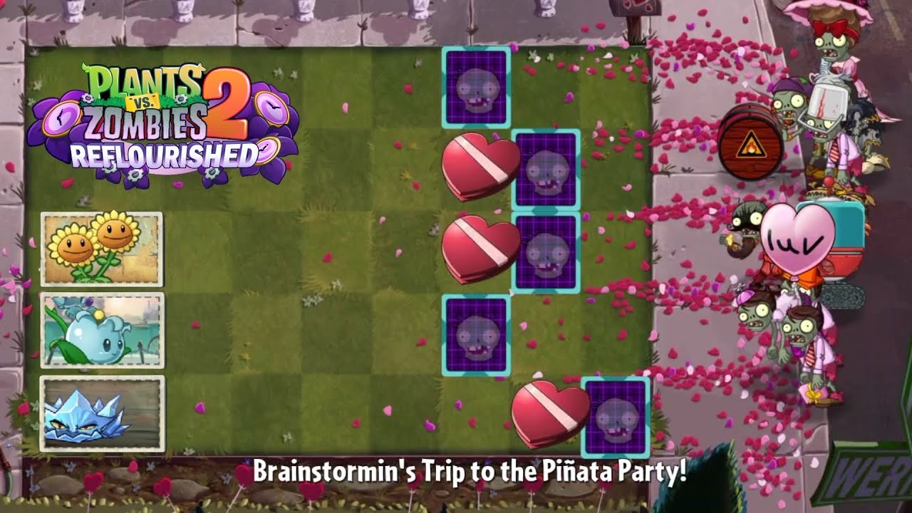 Plants VS Zombies 2 Reflourished: Piñata Party (14/2/2026)