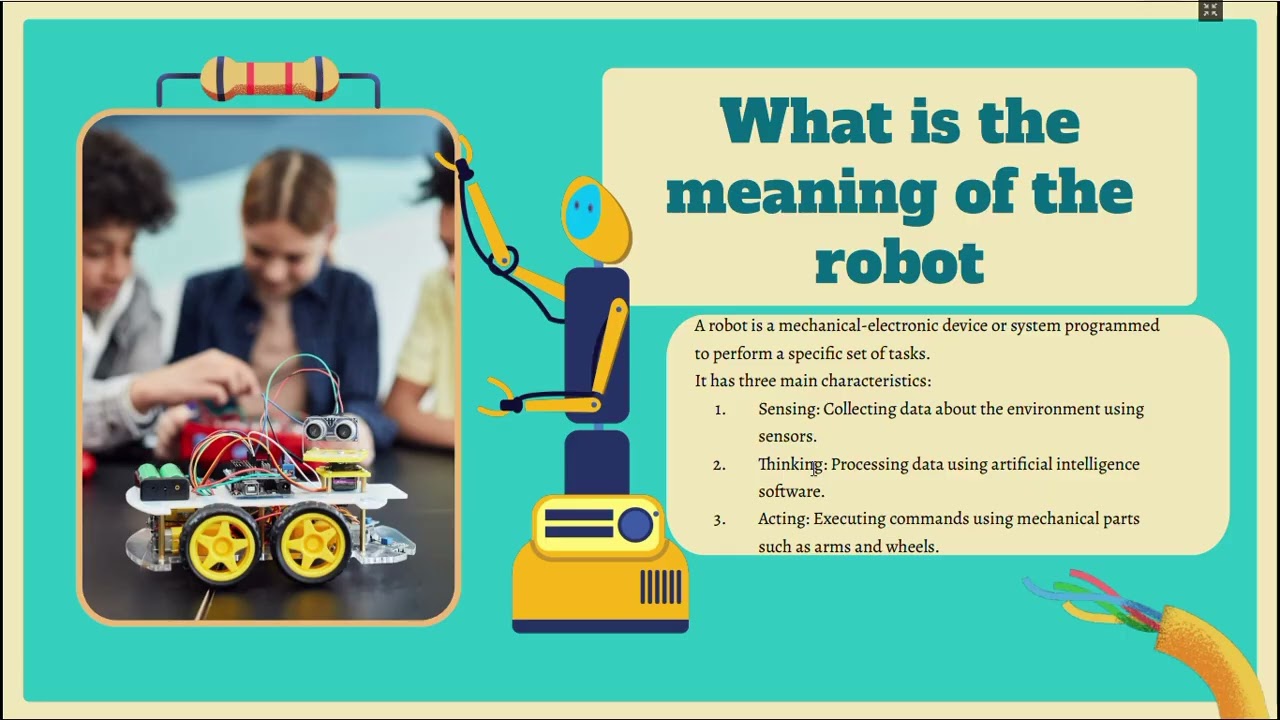 Session 8 and the last one : Level 1 ( RobotRon course )