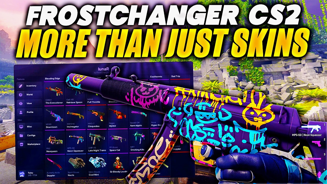 This CS2 Skinchanger Offers MORE Than Just SKINS..
