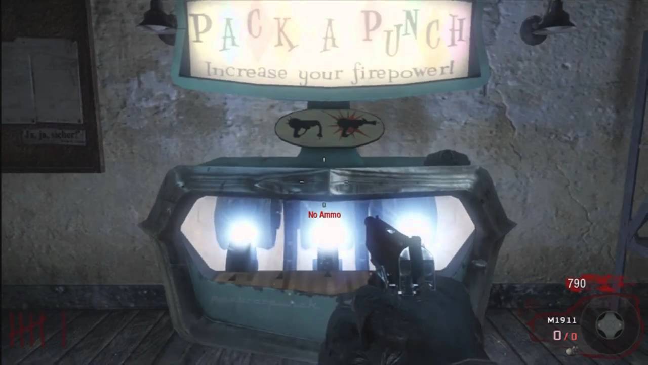 Black Ops Zombies - M14 - Lets Pack That Punch, Episode 14