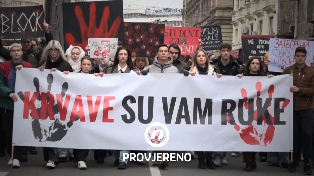 Optuženi za rušenje države: Srpski studenti u egzilu u Zagrebu | Provjereno