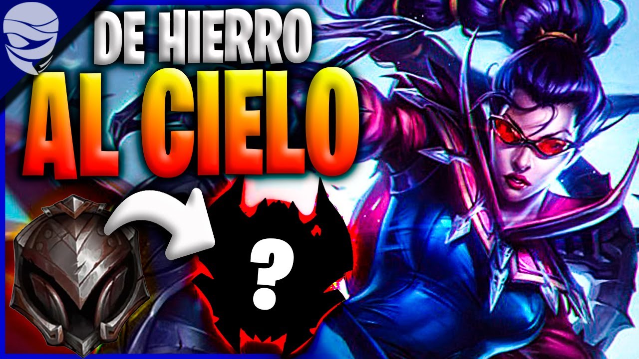 VAYNE TOP es una BESTIA en ÉSTE ELO || ¡¡DE HIERRO AL CIELO!!