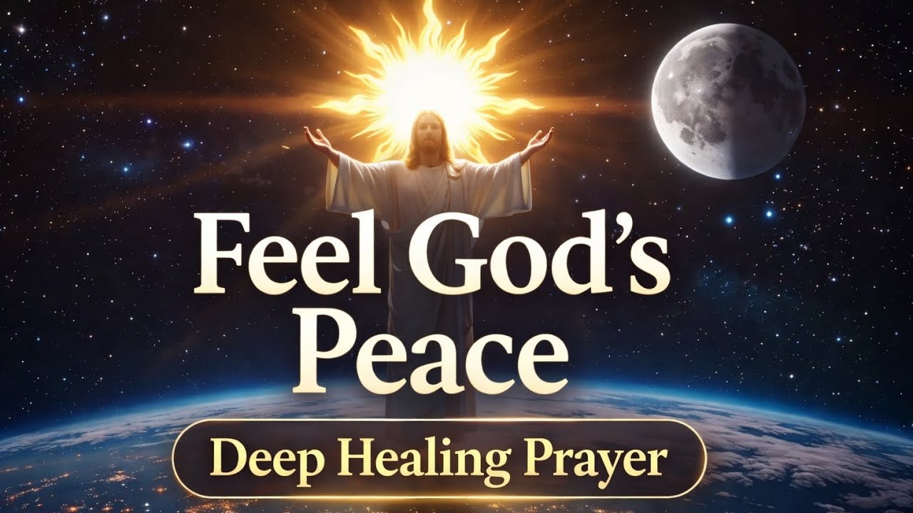 Jesus Light Meditation ✨ Calm Your Mind & Feel God’s Presence