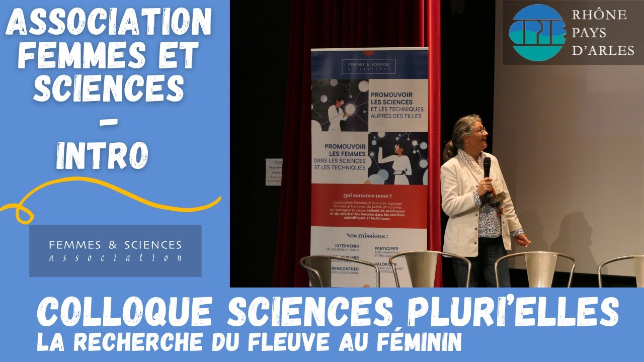 Présentation de l'association Femmes & Sciences - 2024