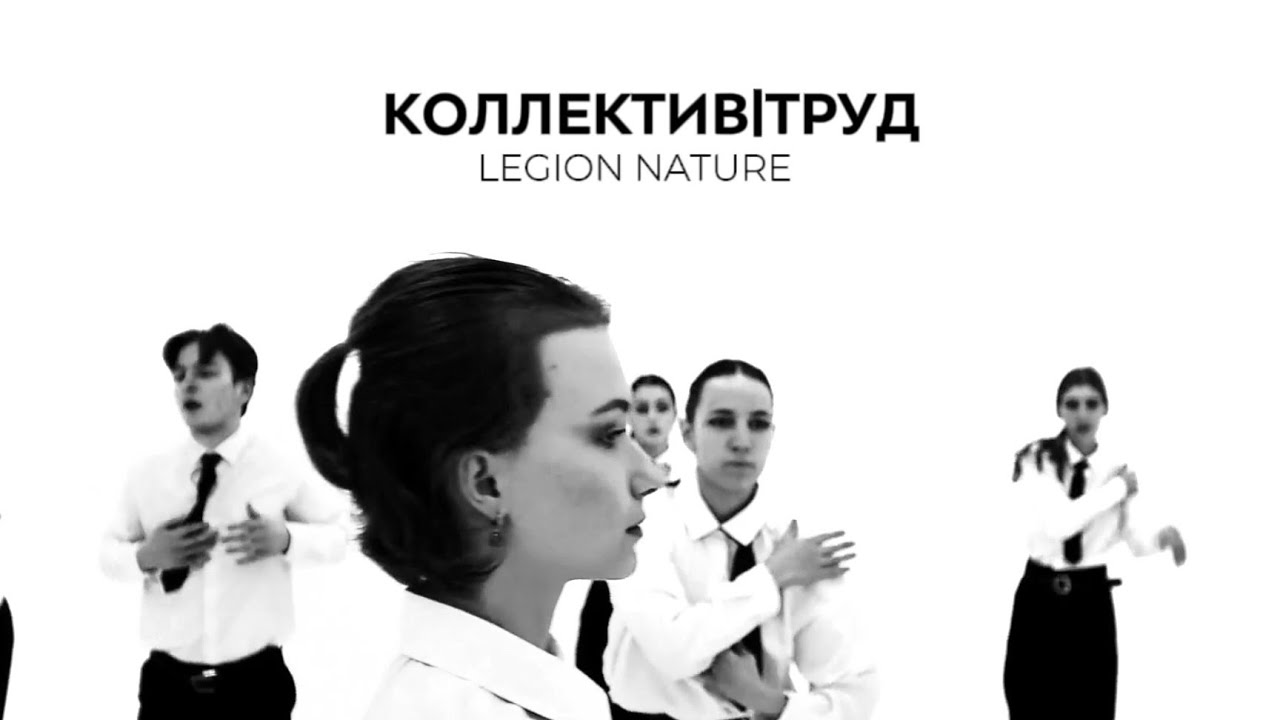 Legion Nature Х CDF. Cobalt | Коллектив. Труд.