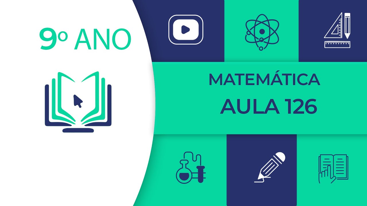 Aula 126 - Matemática - Triângulo retângulo na circunferência.