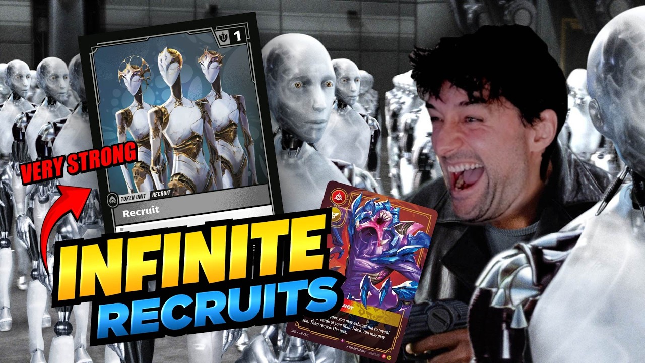 БЕСКОНЕЧНЫЙ рой Rek'Sai ВЫШЕЛ ИЗ-ПОД КОНТРОЛЯ! | Riftbound