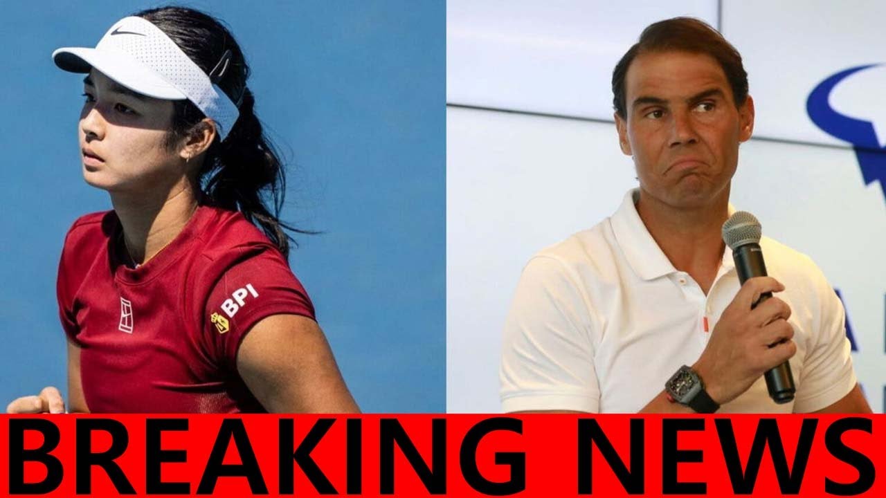 Alexandra Eala says what her family would never let her do that’s just like Rafael Nadal