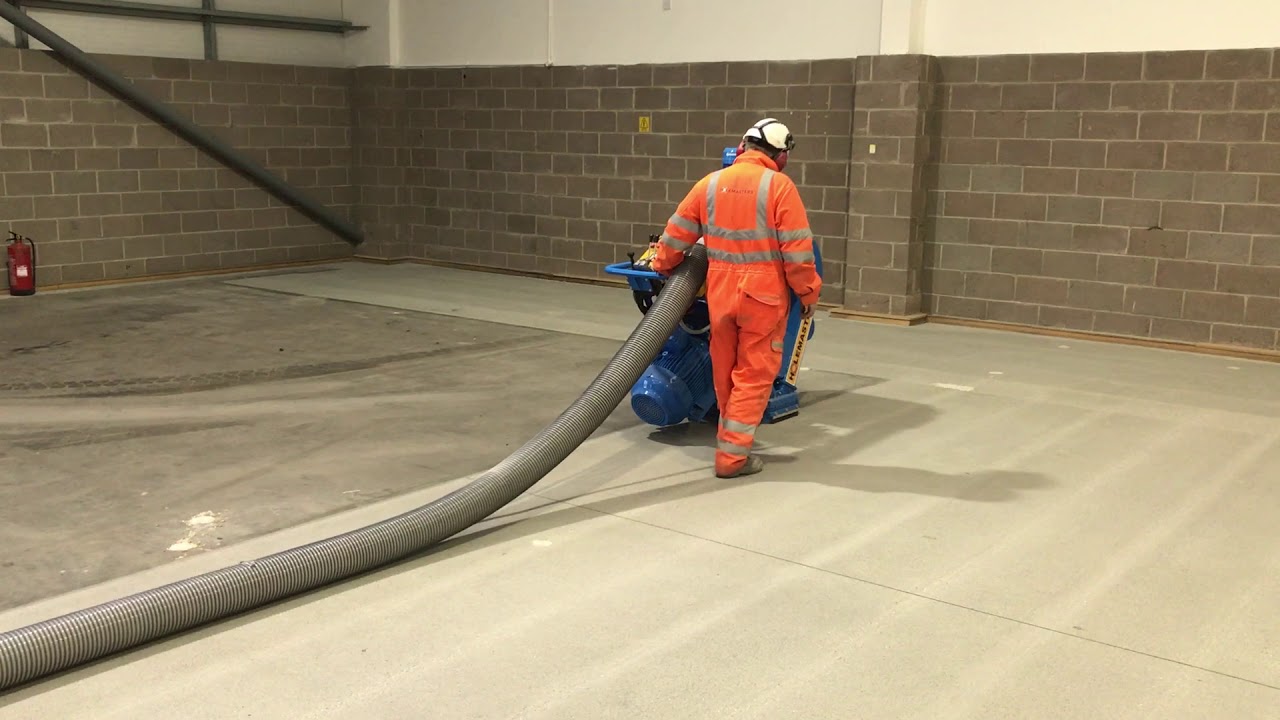 Shot Blasting Unit - Warehouse Refurb