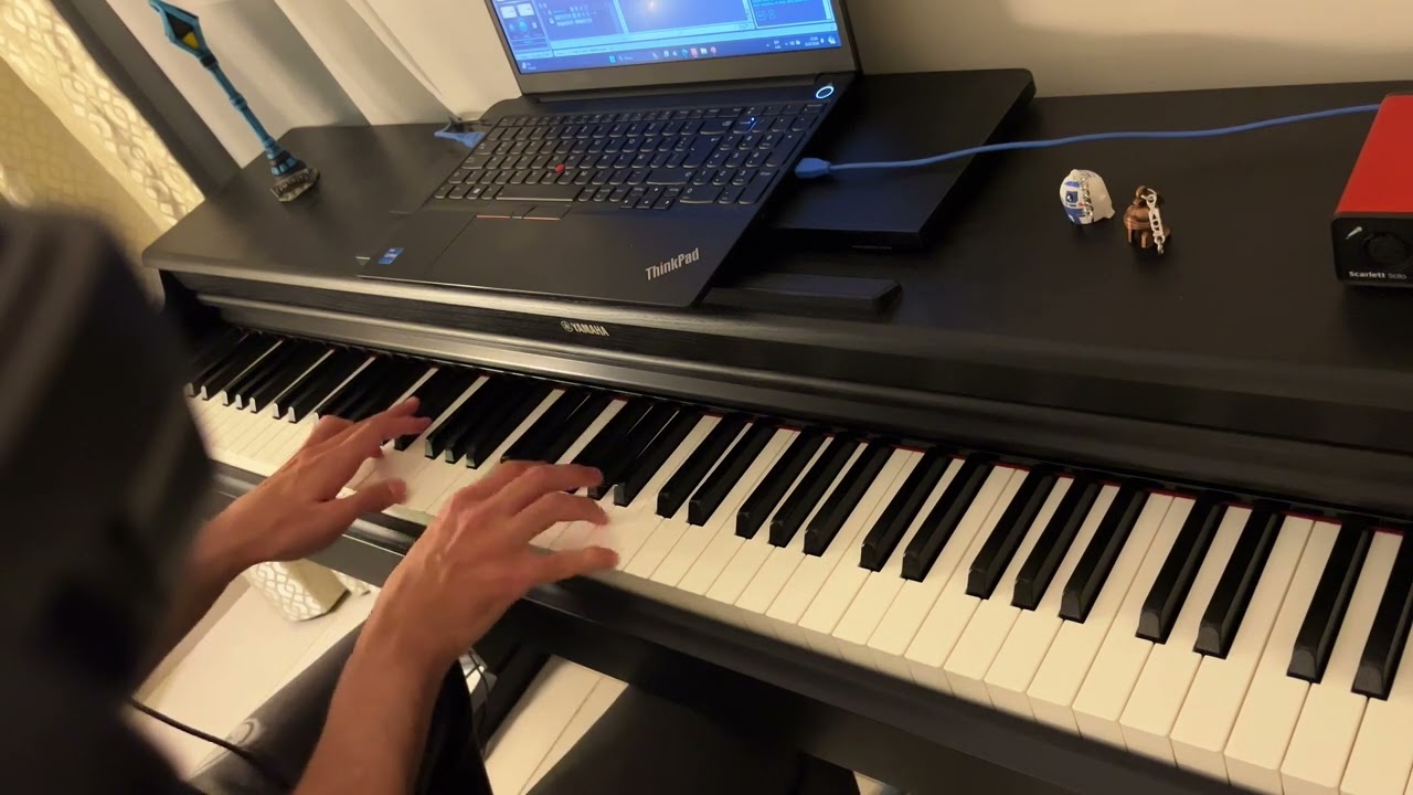 Volando entre tus brazos - Marc Anthony Piano Cover