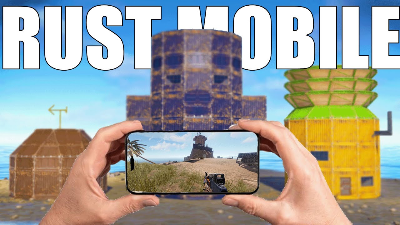 Я играл в Rust Mobile...