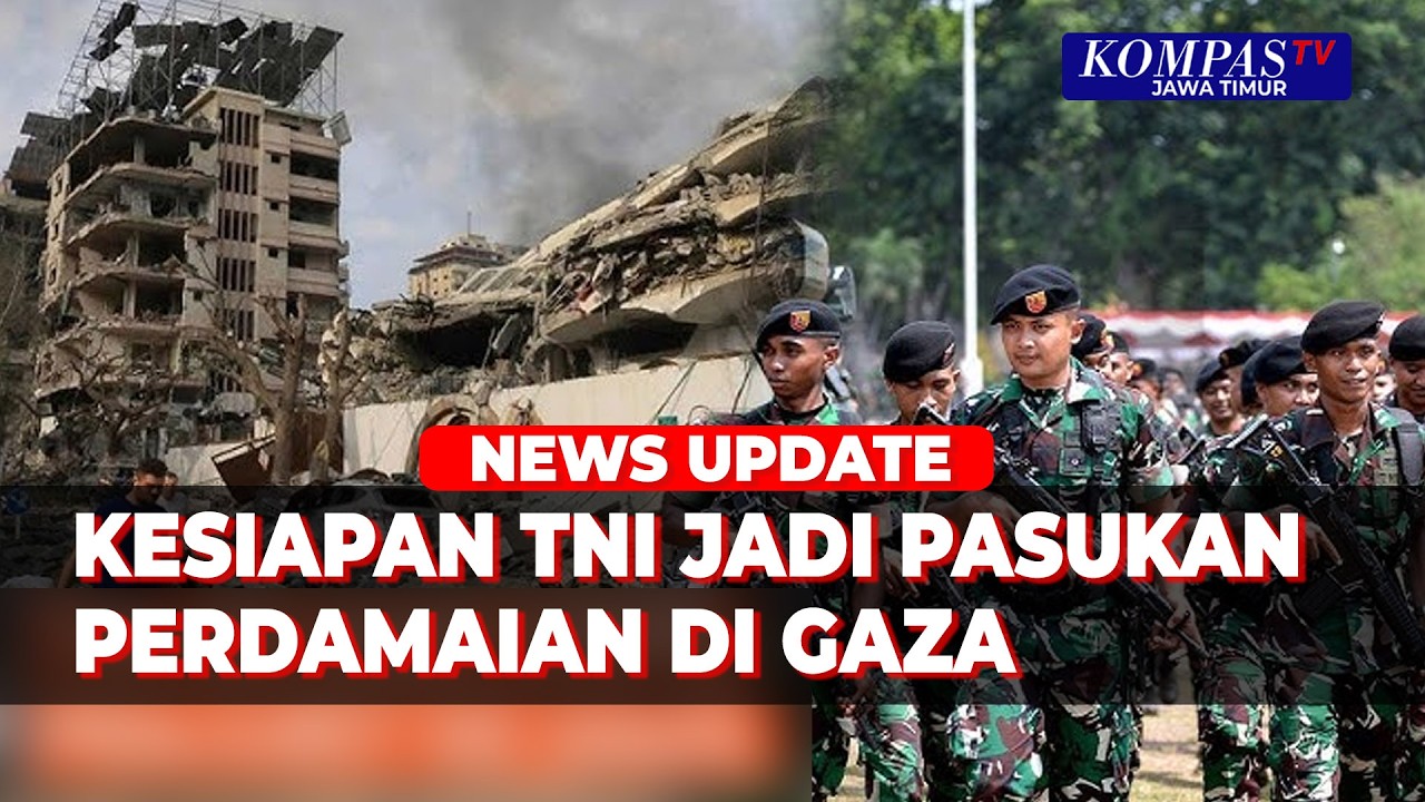[Full] DPR Ungkap Kesiapan TNI Jadi Pasukan Perdamaian di Gaza, Prof Hikmahanto: Harus Mandat PBB!