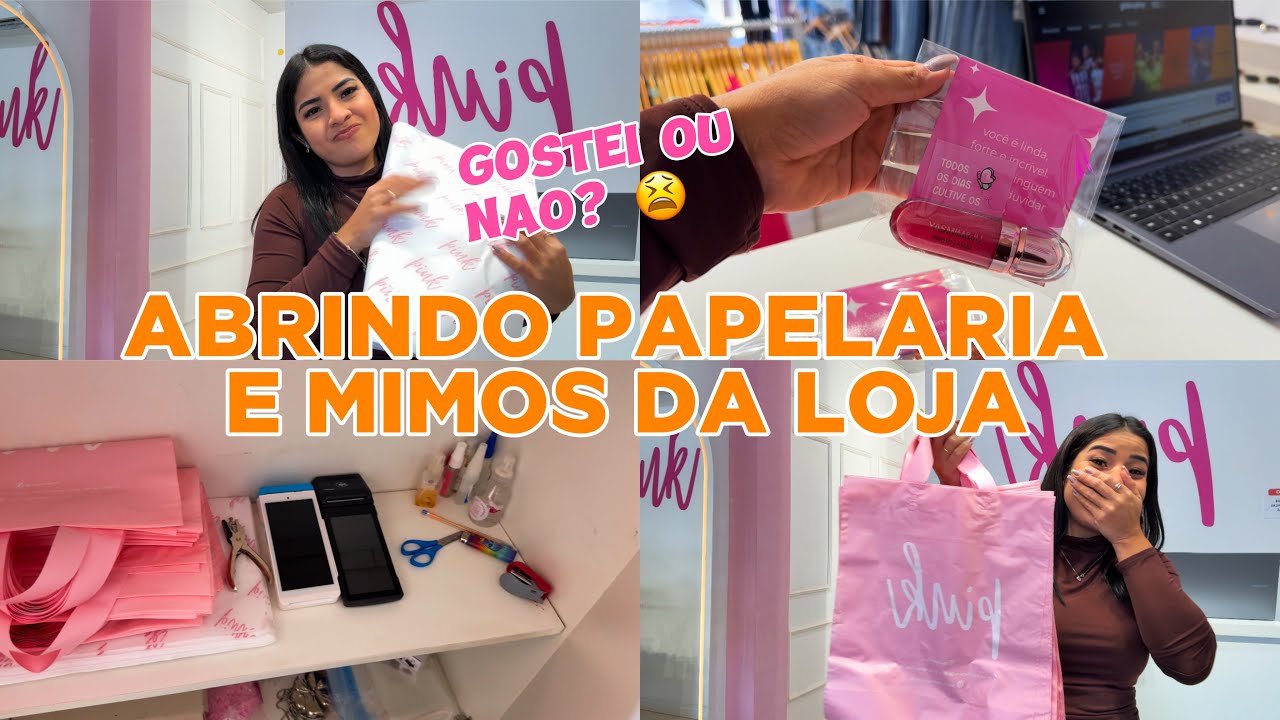 MUDEI A SACOLA DA LOJA | MIMOS E BRINDES | ETIQUETAS | DONA DE UMA LOJA DE BAIRRO