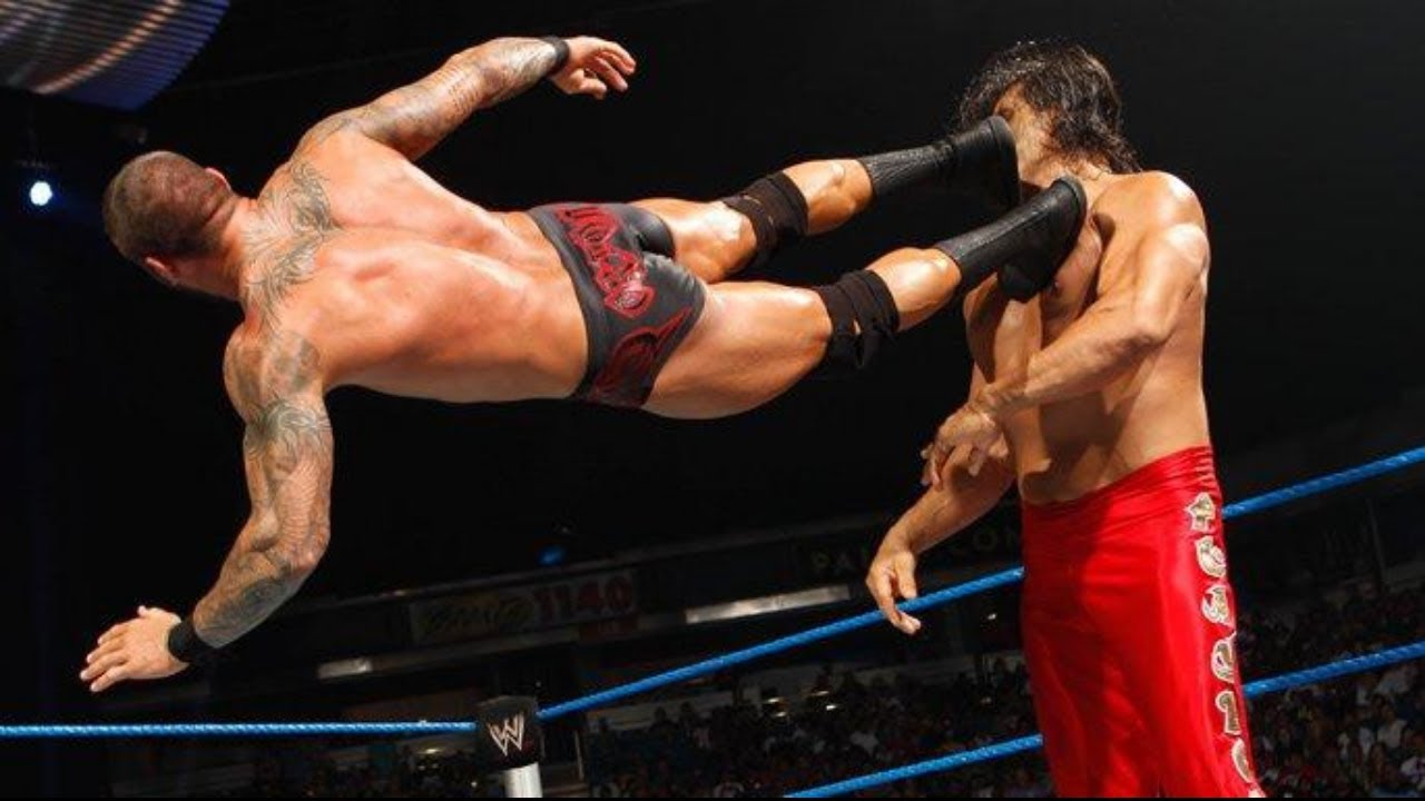 Рэнди Ортон против Великого Кали: SmackDown, 12 августа 2011 г.