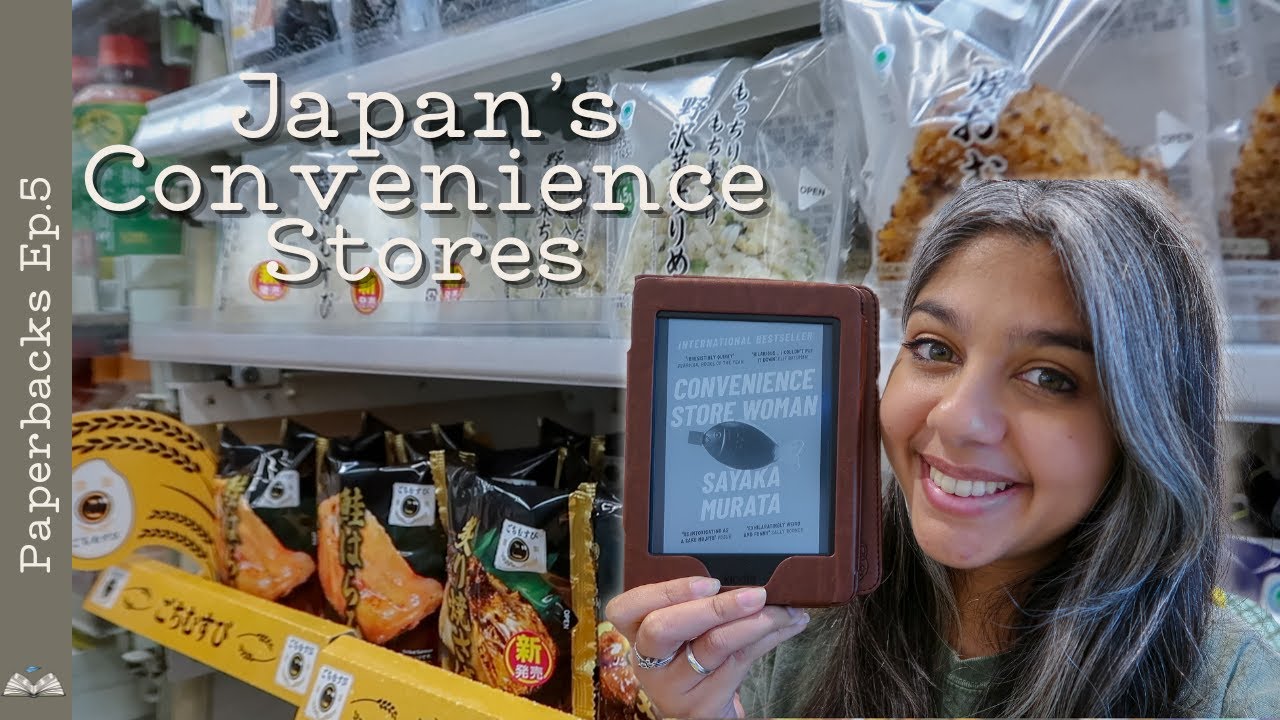 Eating like the CONVENIENCE STORE WOMAN for 24 HOURS | Japan Travels | Paperbacks Ep.5