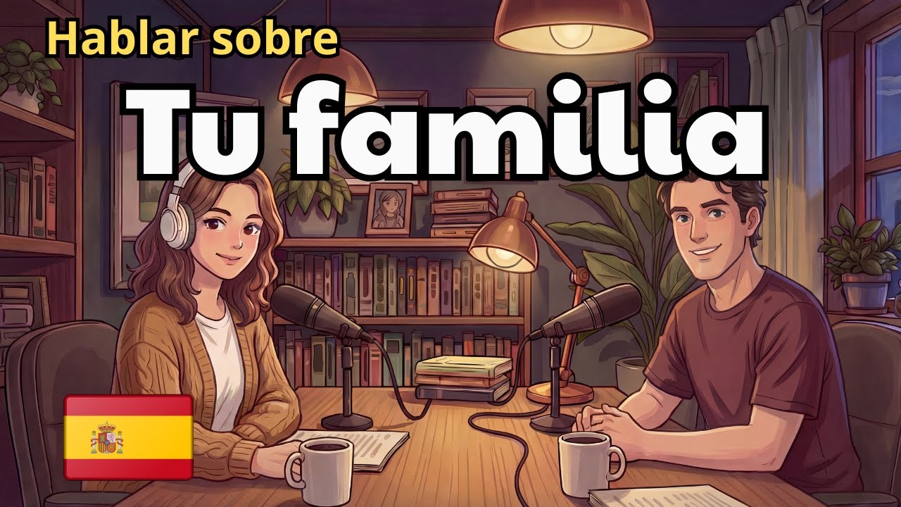 How to Introduce Your Family in Spanish | Daily Spanish Conversation Practice