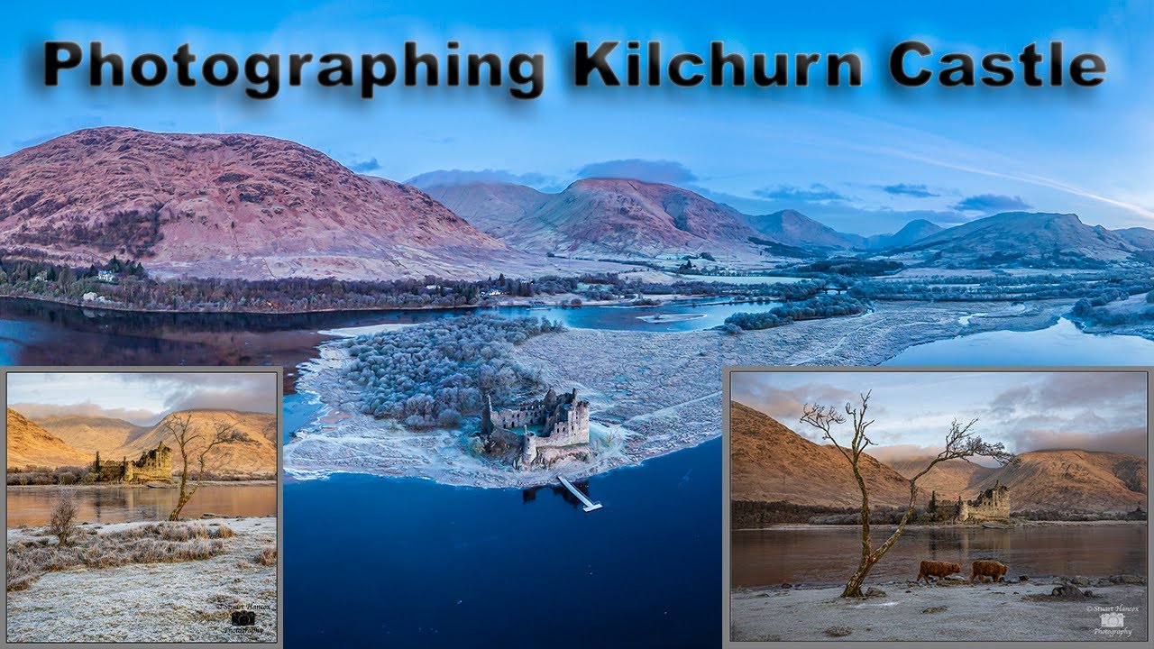 Kilchurn Castle Photography, stills and video