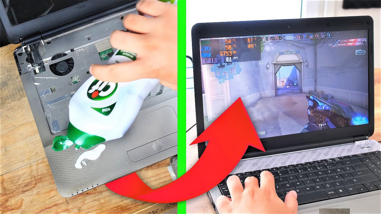 12 YILLIK BOZUK CASPER LAPTOPU HAYATA DÖNDÜRÜYORUM