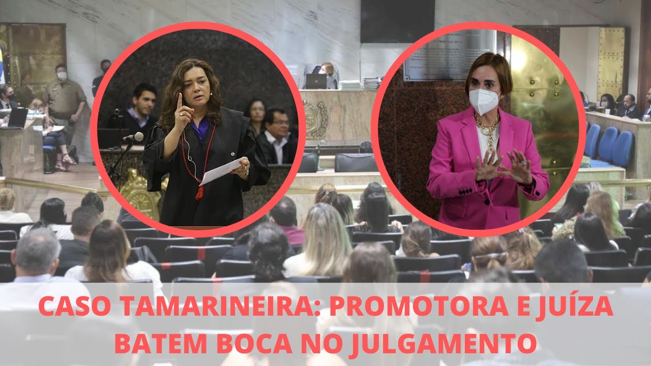 Caso Tamarineira: promotora e juíza batem boca no julgamento