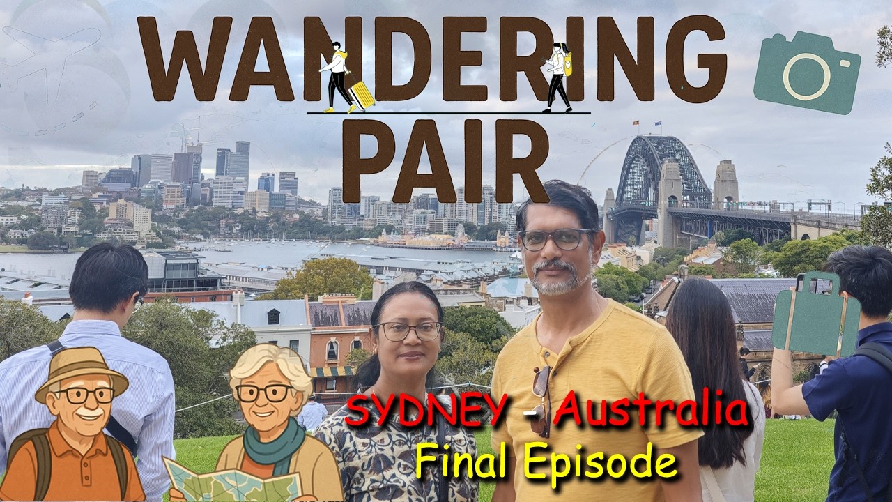 “Our Final Sunset in Sydney” #sydneytravelguide #australiadiaries #travelvlog #australiatravel