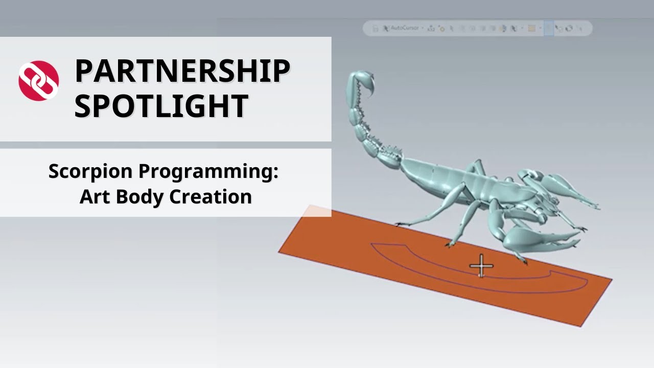 Programming the Graphite Scorpion with MC Machinery | Art Body Creation