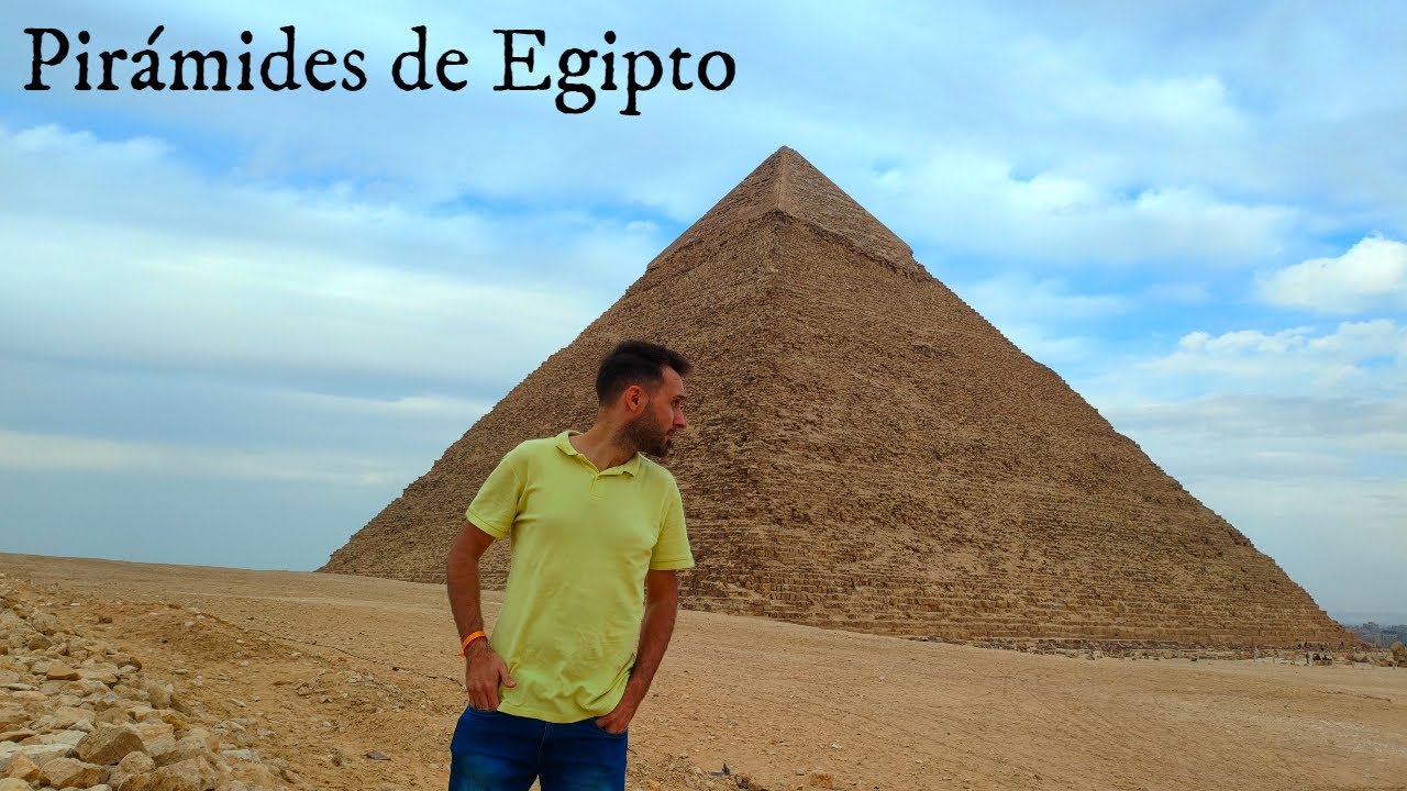 Pirámides de Guiza (Egipto) por dentro🏜️ 4k