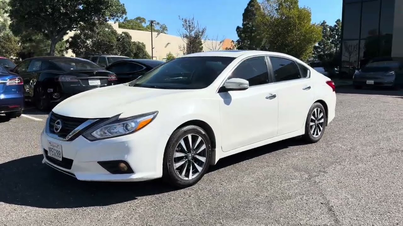 🔥 Used : EV Rebates Available | 2017 Nissan Altima 2.5 SV  Stk # 182945 98k mi