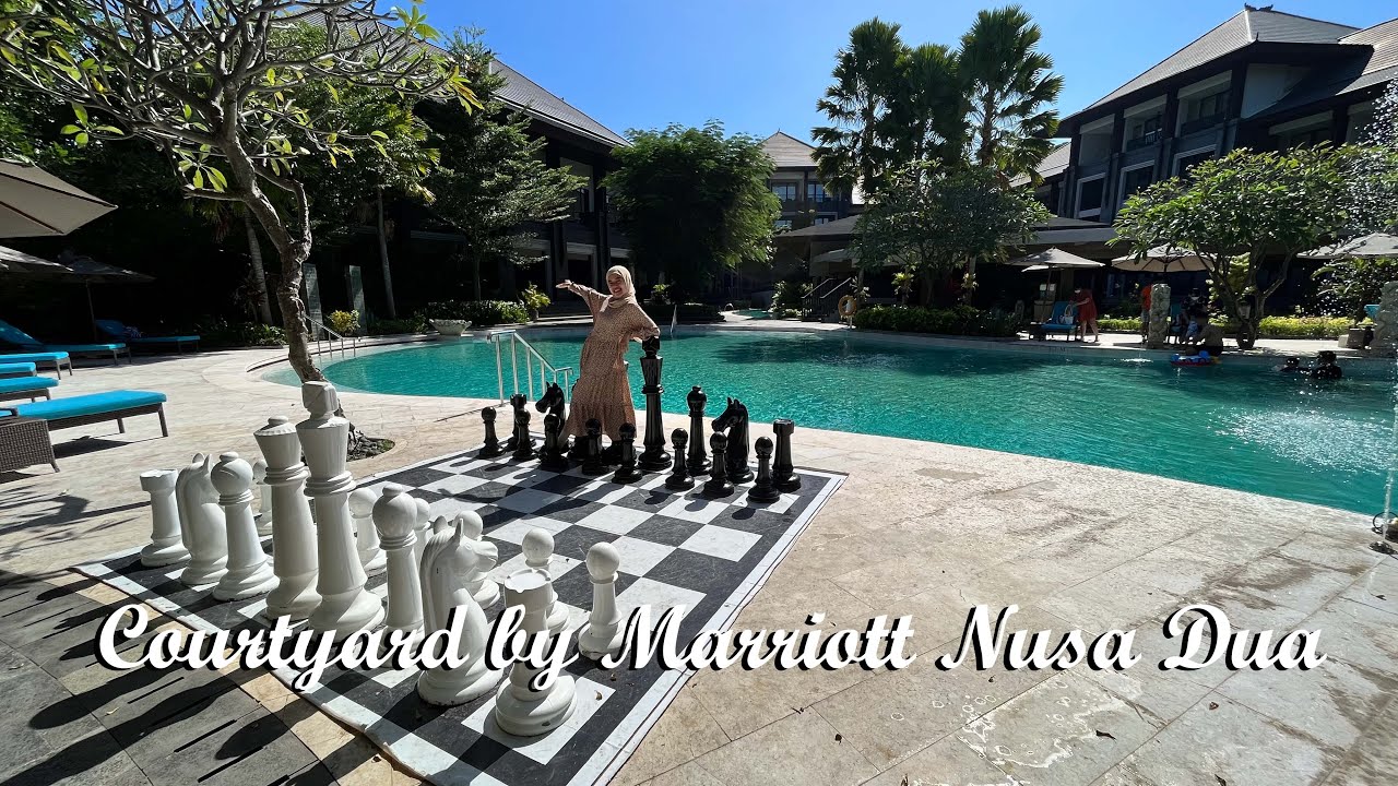 Courtyard by Marriott Nusa Dua Bali | Luxury Nusa Dua Experience