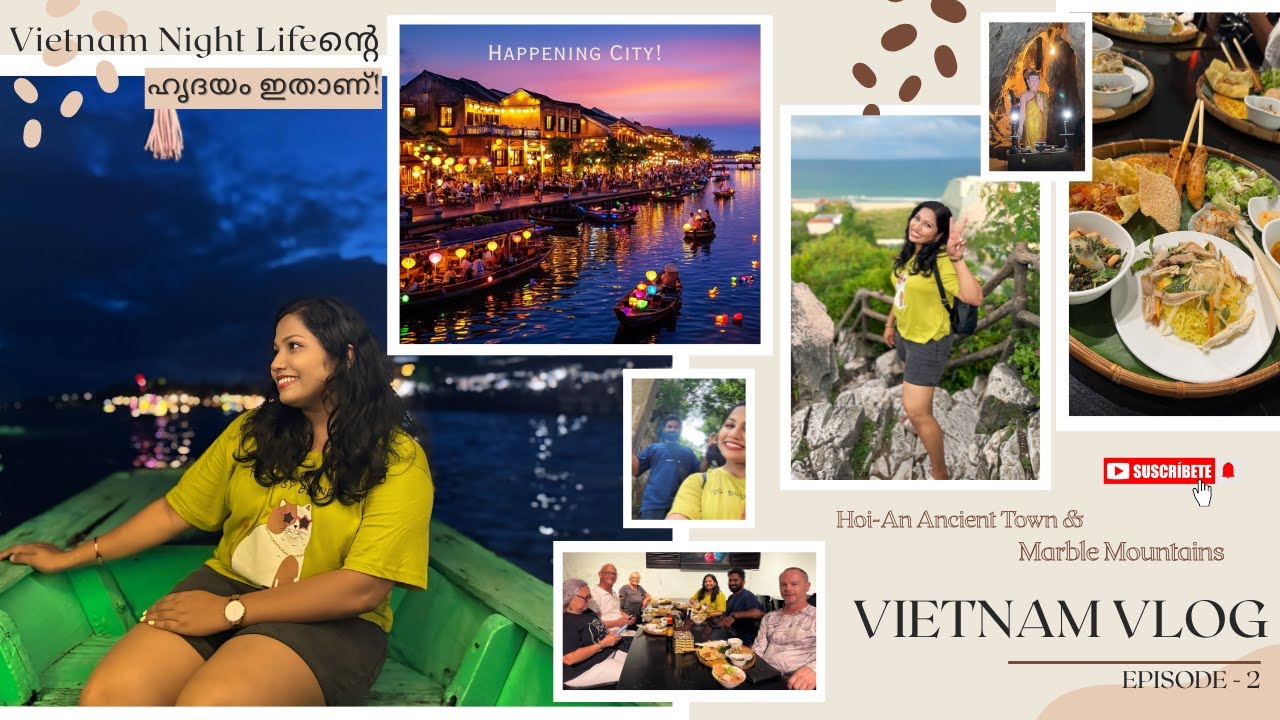 First Day in Vietnam on a Budget | Must Visit Destinations | Night Walks Kerala to Da Nang Travel
