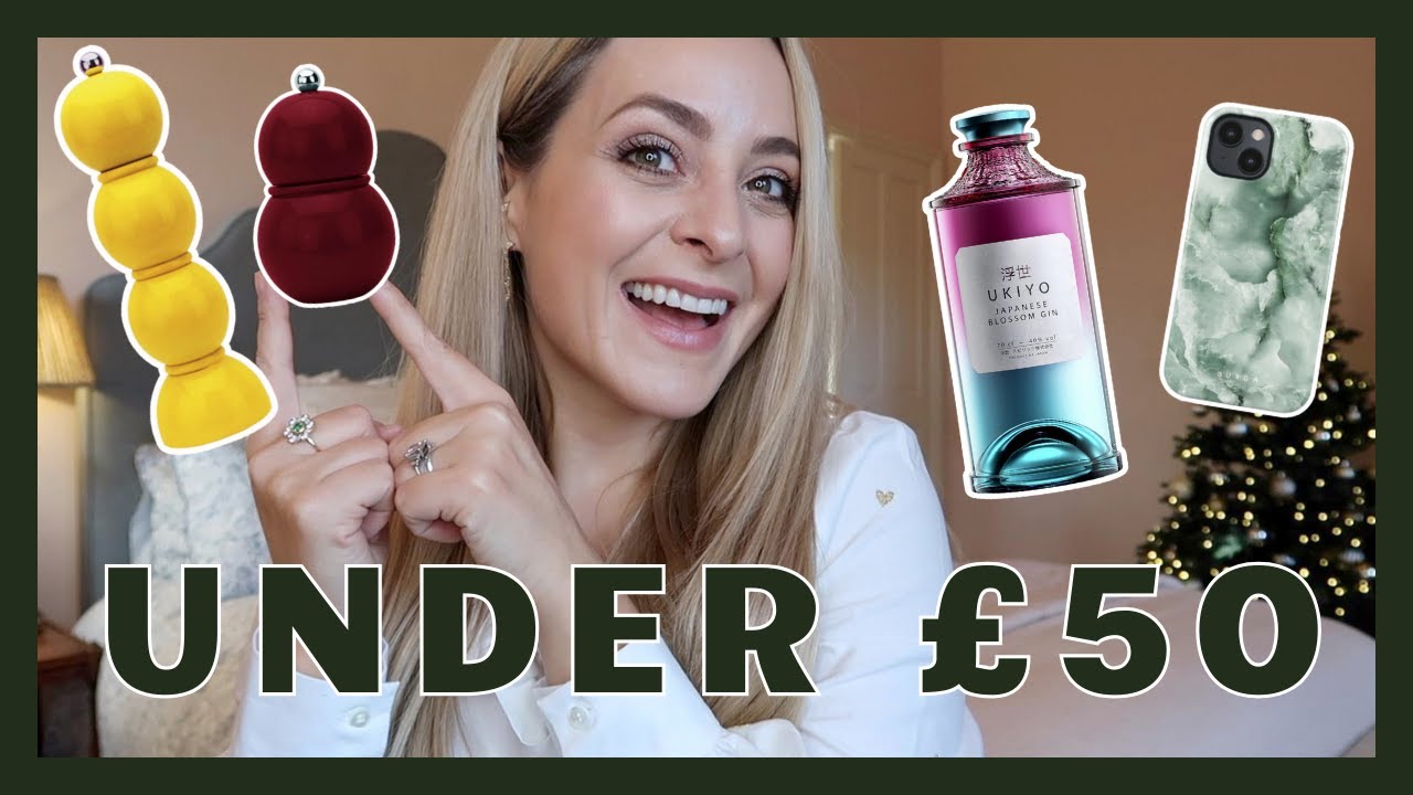 Gifts for Her UNDER £50 - Christmas Gift Guide 2023! AD
